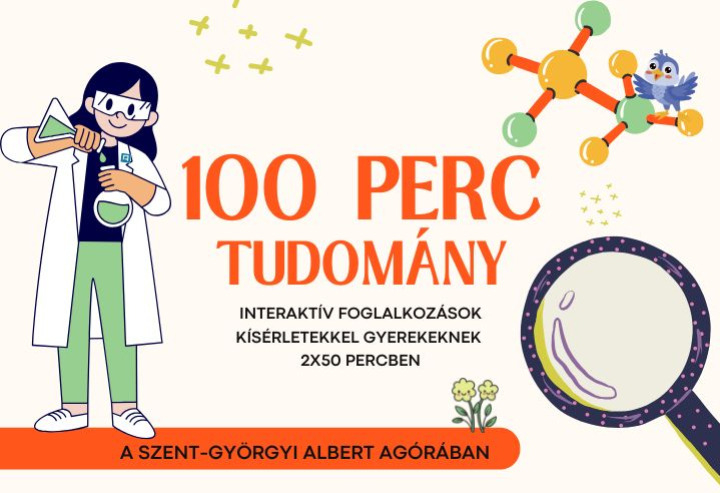 100 perc tudomány