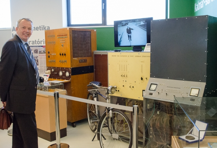 Az Informatika Történeti Kiállítás zárva