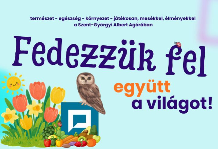 Fedezzük fel együtt a világot!