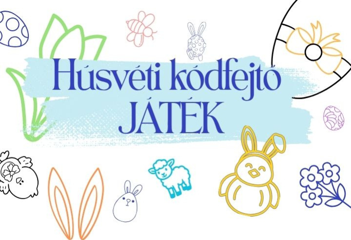 Húsvéti kódfejtő játék