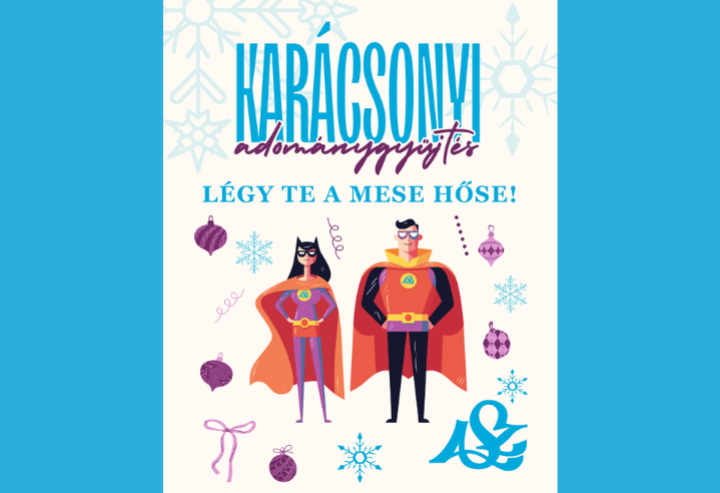 Légy te a mese hőse! - adománygyűjtés