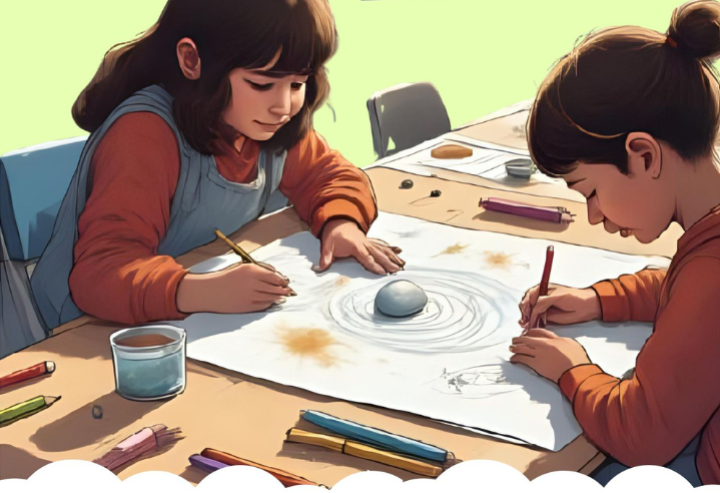 Tudományos rajzverseny az Agórában