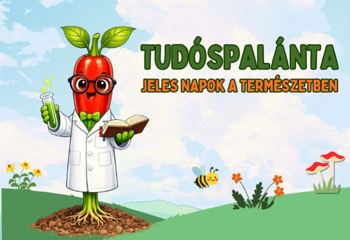 Tudóspalánta – Jeles napok a természetben