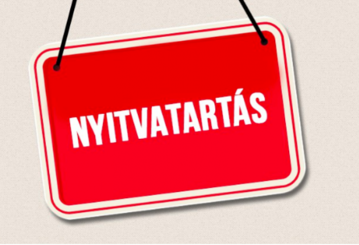 Nyitvatartás 2025 június