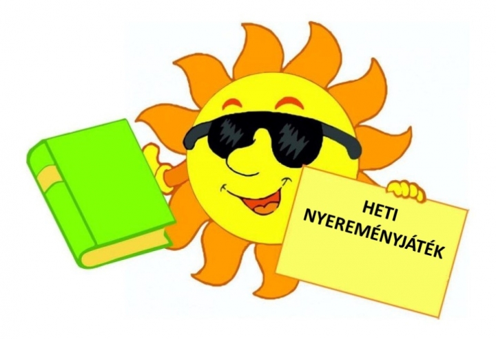 32. heti Nyereményjáték - Nyár
