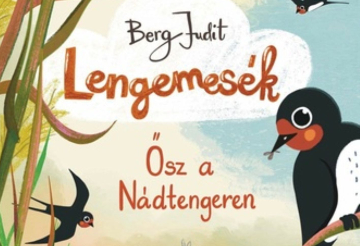 43. heti Könyvajánló - Ősz ​a Nádtengeren