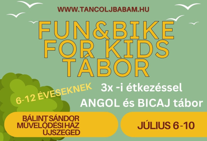 Fun & Bike for Kids Tábor 2026