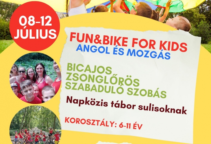 FUN & BIKE FOR KIDS