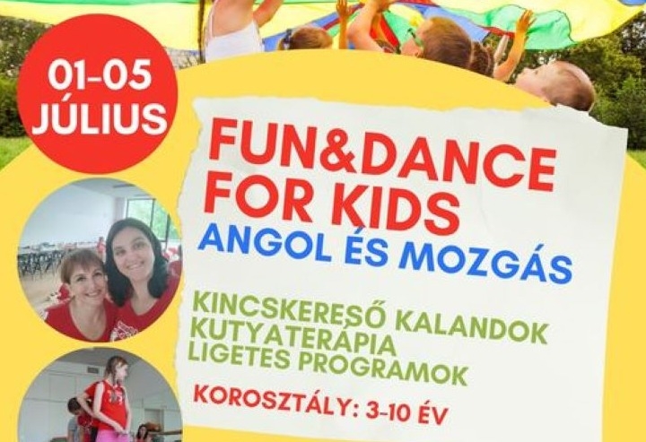 FUN & DANCE FOR KIDS
