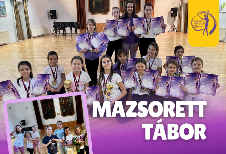 Mazsorett tábor 2026