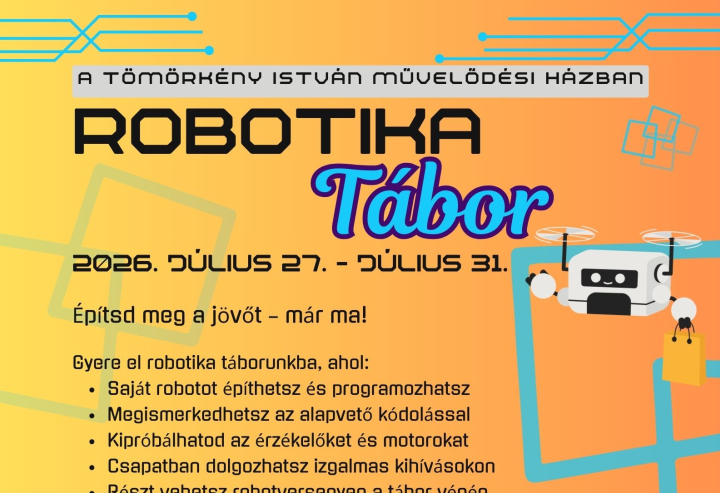 Robotika tábor