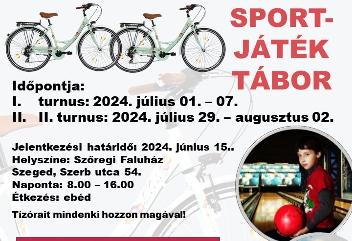 Sport-játék  tábor 1.