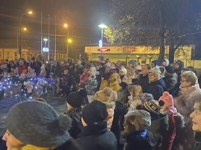 1. Adventi gyertyagyújtás - 2025