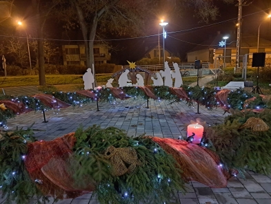 2022. 4. Adventi Gyertyagyújtás Szőregen