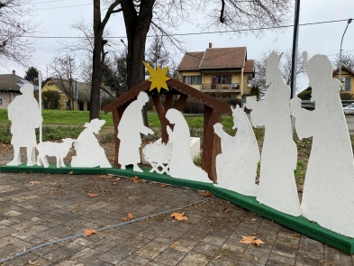 2022. Betlehem szentelés Szőregen