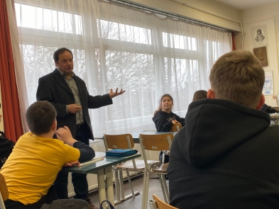 2023. Rendhagyó irodalom óra - Diószegi Szabó Pál 