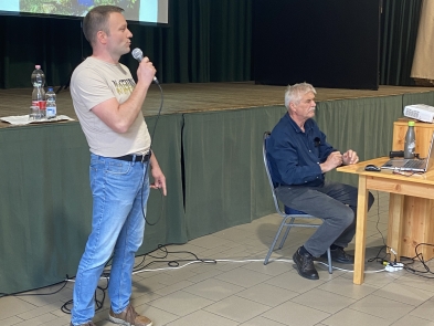 Dr. Gyulai Iván ökológus előadása - 2025.