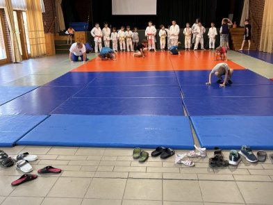 2023. - Judo tábor  