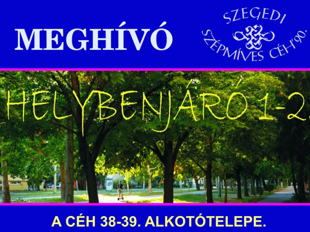 Helybenjáró 1-2.