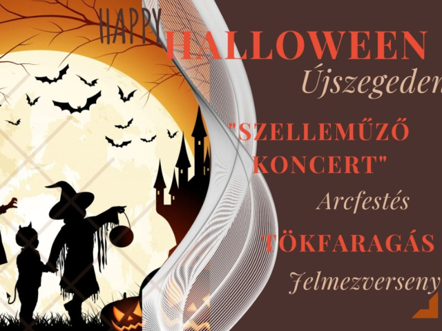 Halloween Újszegeden 2026