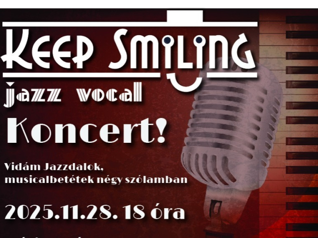 Keep Smiling Jazz Vocal Koncert 2025