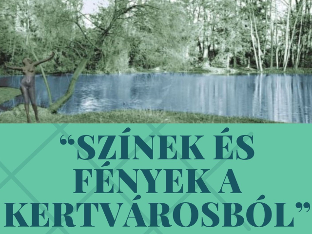 Színek és fények a kertvárosból
