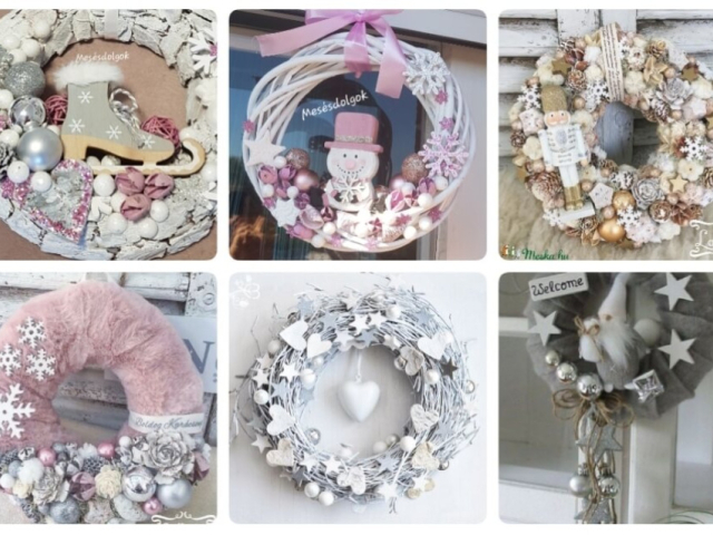 Advent Koszorú és Ajtódísz készítő Workshop