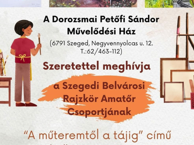 Szegedi Belvárosi Amatör Rajz Klub - 