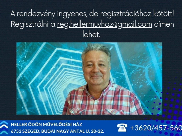 Beszélgetés és kvízjáték Dr. Kovács Attilával