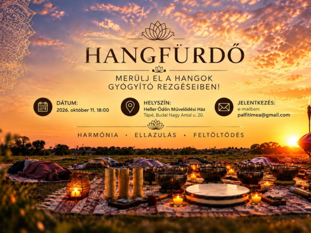 Hangfürdő Tápén