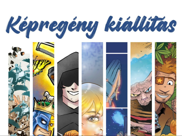 Képregénykiállítás