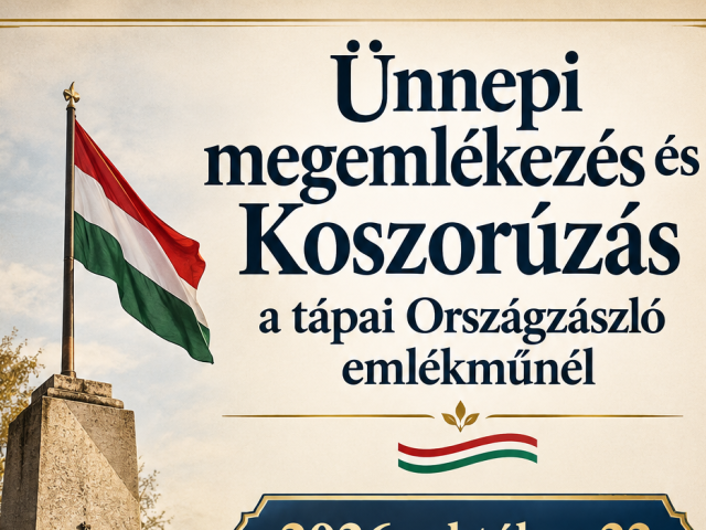 Koszorúzás, ünnepi megemlékezés