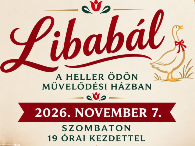 Márton-napi Libabál 2026