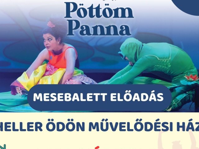 Pöttöm Panna mesebalett előadás