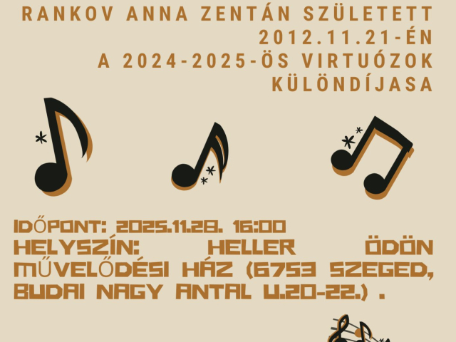 Rankov Anna koncertje