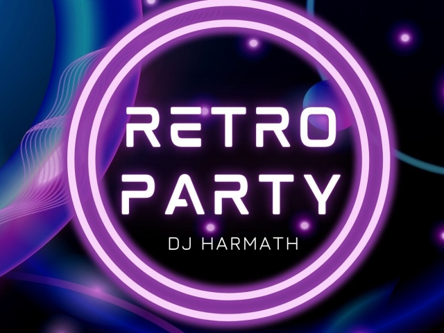RETRO PARTY a Hellerben!