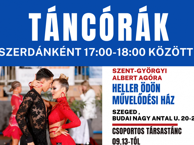 Táncórák