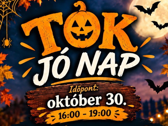 TÖK JÓ NAP! 2026