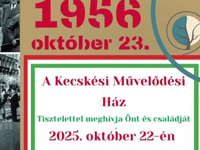 Október 23-i megemlékezés