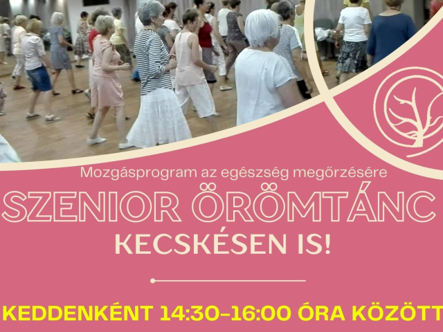 Senior örömtánc