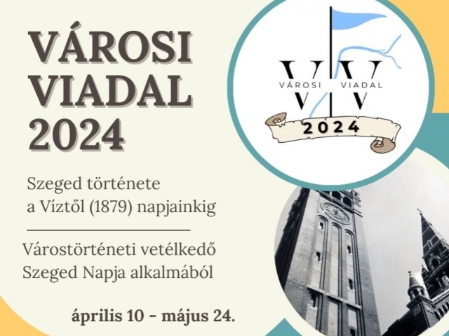 Városi Viadal 2024 -várostörténeti vetélkedő