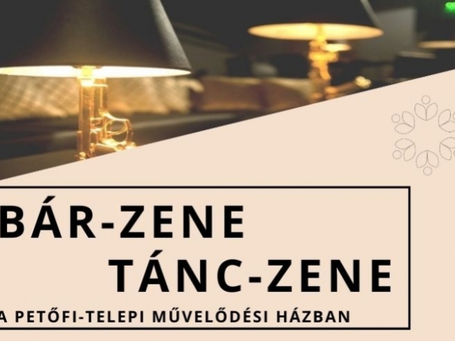 Bár-zene tánc-zene júniusban is