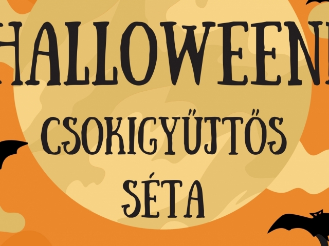 Halloween-i Csokigyűjtős séta