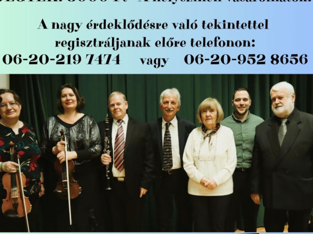 König Szalonzenekar II. filmzenei koncertje