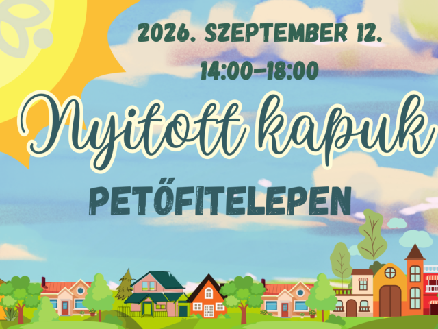 Nyitott kapuk 2026