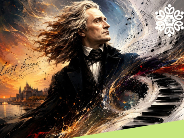 Zenés Teaház - Liszt a világfi