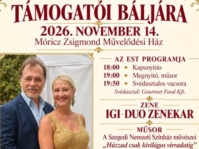 A Szentmihályi Egyesület bálja