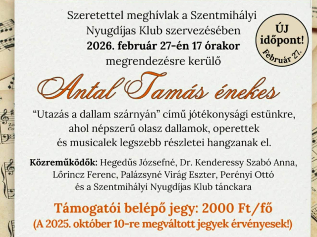 Antal tamás koncertje
