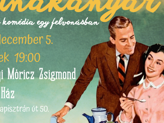 Dunakanyar - romantikus komédia egyfelvonásban