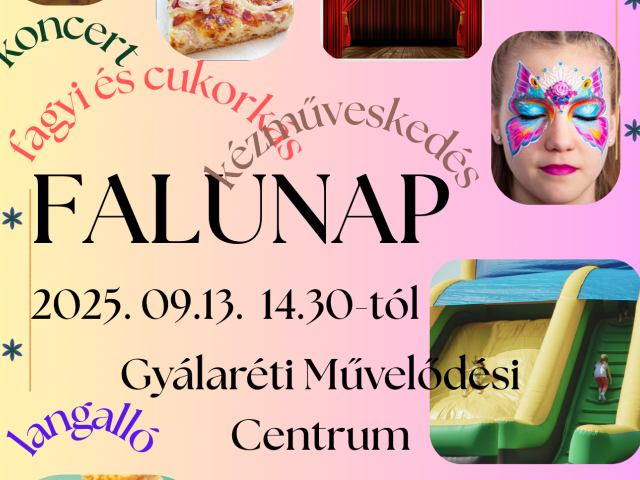 Falunap Gyálaréten